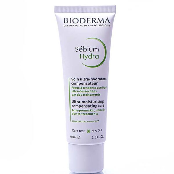 کرم مرطوب کننده سبیوم هیدرا بایودرما