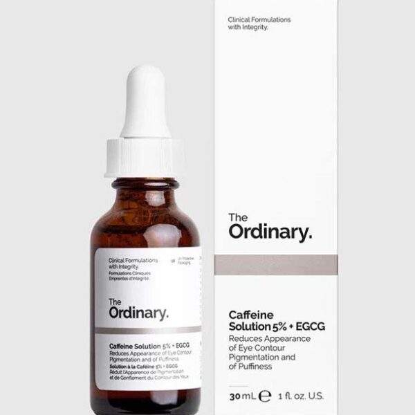 سرم دور چشم کافئین اوردینری